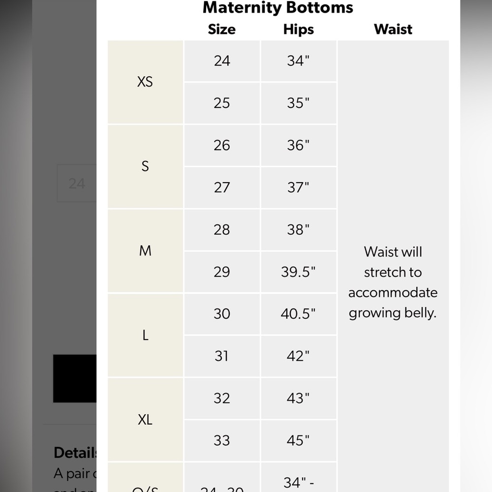 Distressed Denim Maternity Shorts - Picture 7 of 8